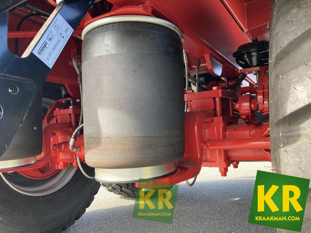 Nový Poľnohospodársky sklápěcí príves HD550 Krampe: obrázok 26 Nový Poľnohospodársky sklápěcí príves HD550 Krampe: obrázok 26