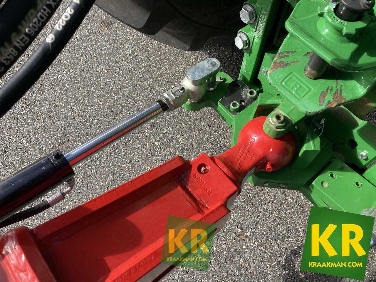 Nový Poľnohospodársky sklápěcí príves HD550 Krampe: obrázok 27 Nový Poľnohospodársky sklápěcí príves HD550 Krampe: obrázok 27