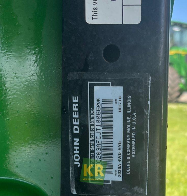 John Deere 2030A Pro Gator - ATV/ Štvorkolka: obrázok 3 John Deere 2030A Pro Gator - ATV/ Štvorkolka: obrázok 3