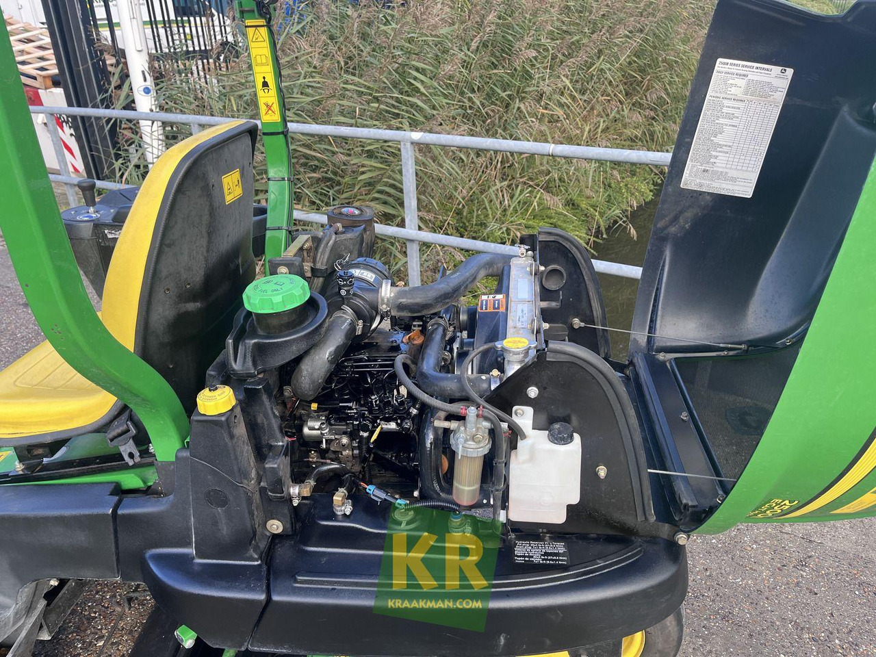 John Deere 2500E Greenmaaier - Záhradná kosačka: obrázok 4 John Deere 2500E Greenmaaier - Záhradná kosačka: obrázok 4