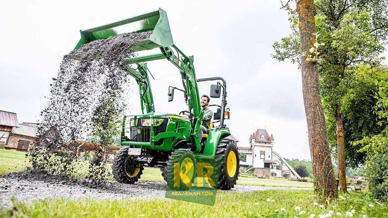 John Deere 300E - Predný nakladač na traktor: obrázok 3 John Deere 300E - Predný nakladač na traktor: obrázok 3