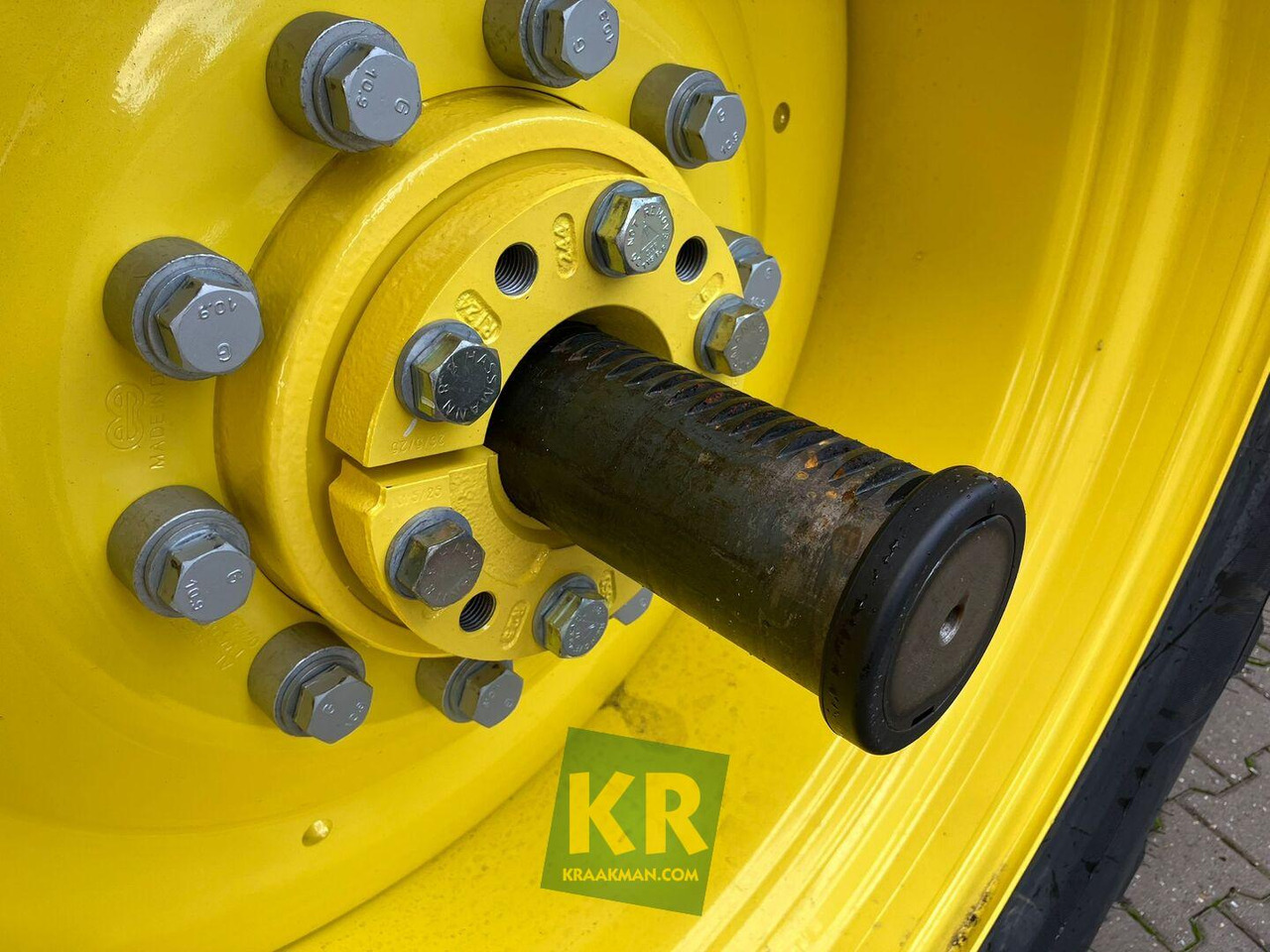 John Deere 6M 155 - Traktor: obrázok 3 John Deere 6M 155 - Traktor: obrázok 3