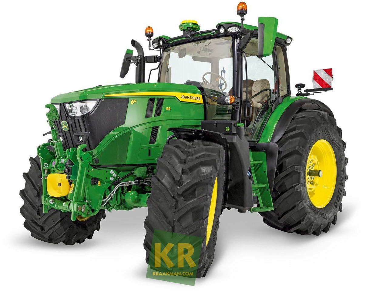 John Deere 6R 155  - Traktor: obrázok 1 John Deere 6R 155  - Traktor: obrázok 1