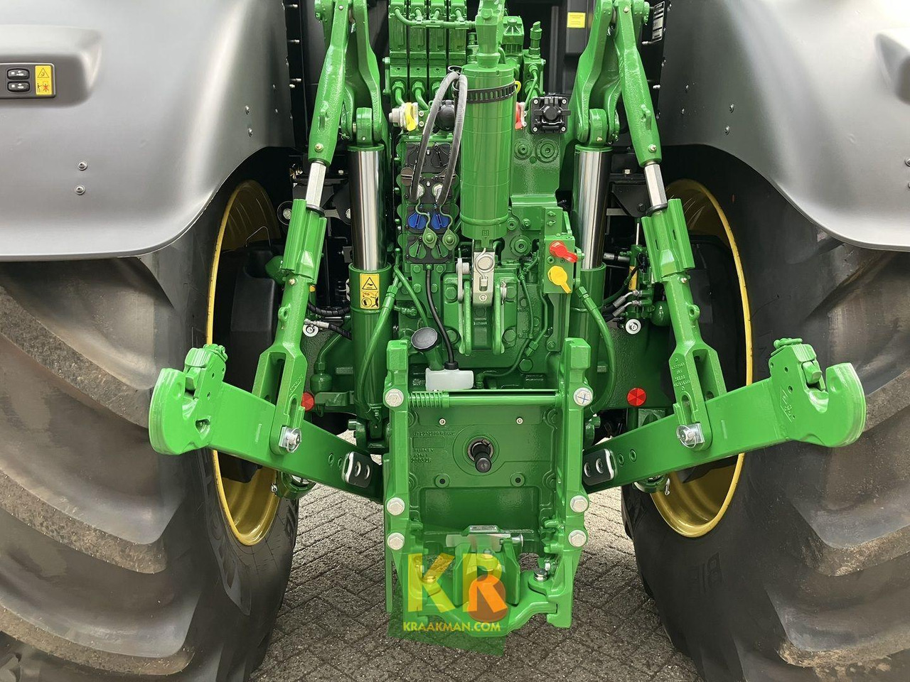 John Deere 6R 230  - Traktor: obrázok 5 John Deere 6R 230  - Traktor: obrázok 5