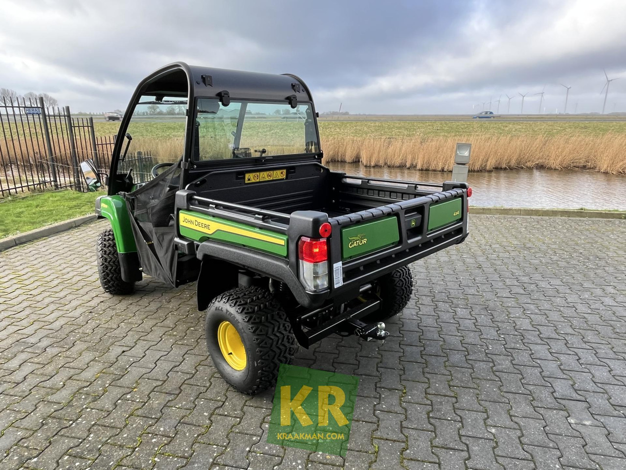 John Deere HPX815E - ATV/ Štvorkolka: obrázok 2 John Deere HPX815E - ATV/ Štvorkolka: obrázok 2