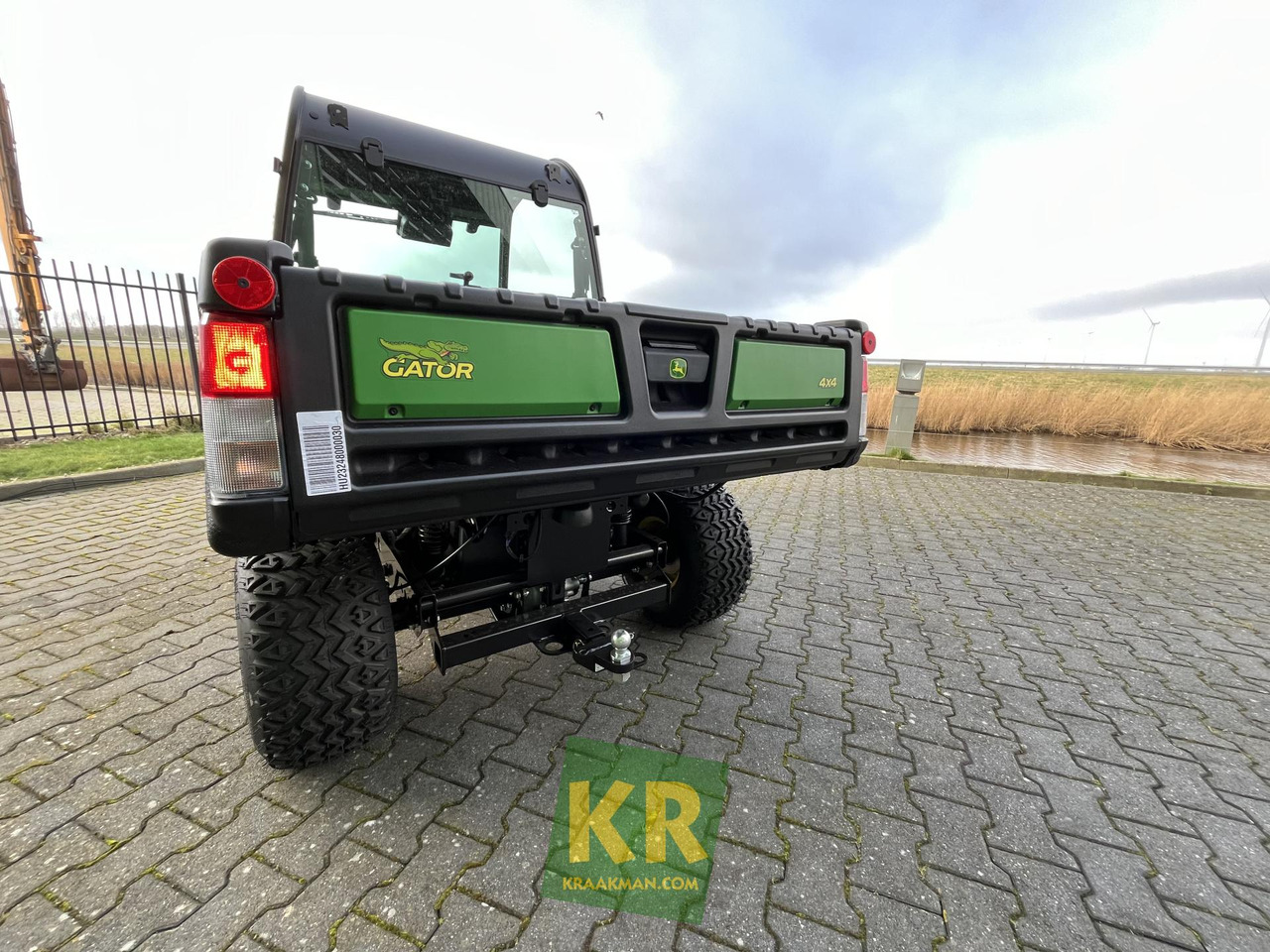 John Deere HPX815E - ATV/ Štvorkolka: obrázok 3 John Deere HPX815E - ATV/ Štvorkolka: obrázok 3
