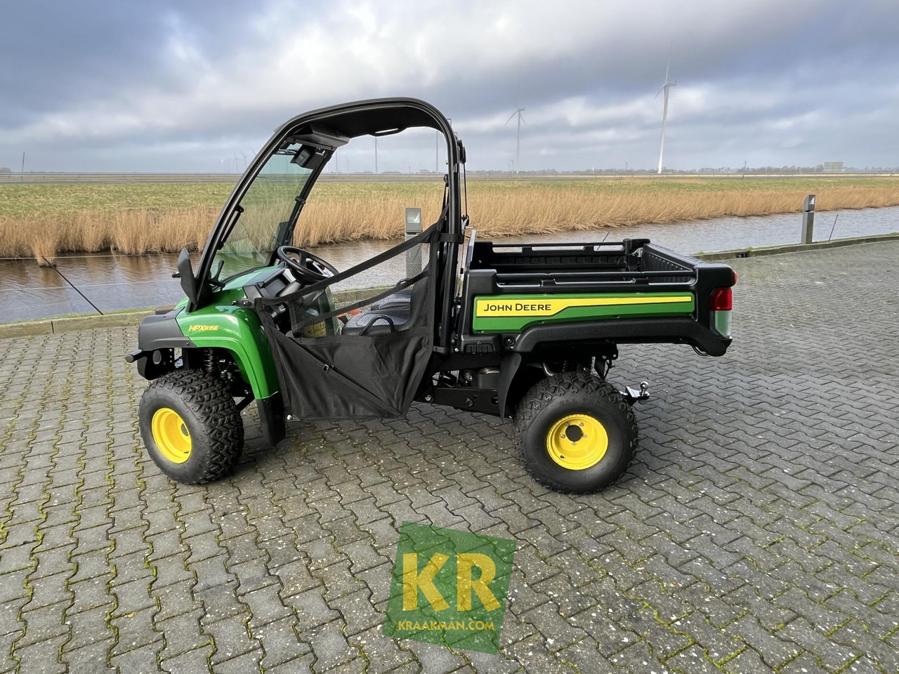 John Deere HPX815E - ATV/ Štvorkolka: obrázok 5 John Deere HPX815E - ATV/ Štvorkolka: obrázok 5