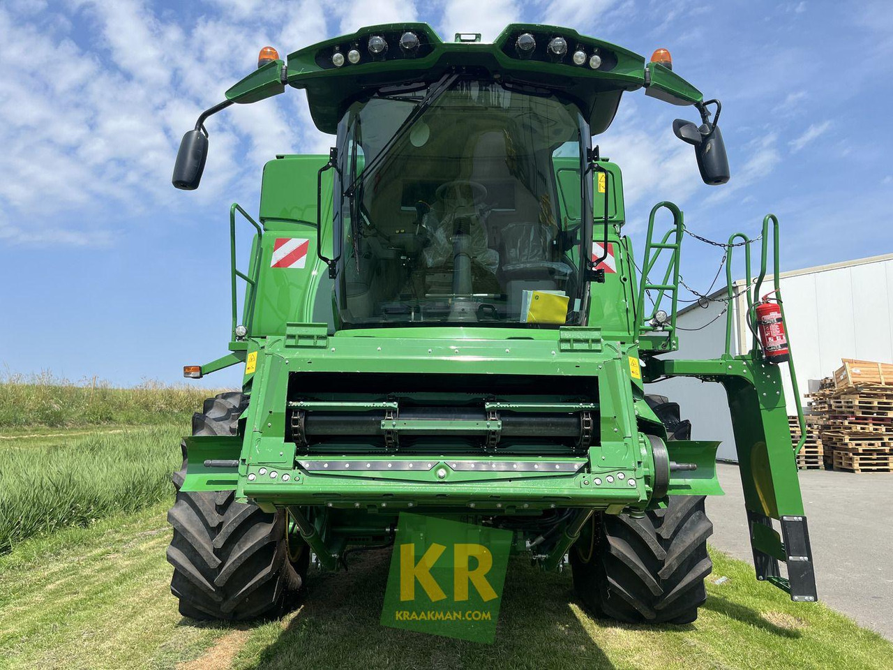 John Deere T660 - Obilný kombajn: obrázok 5 John Deere T660 - Obilný kombajn: obrázok 5