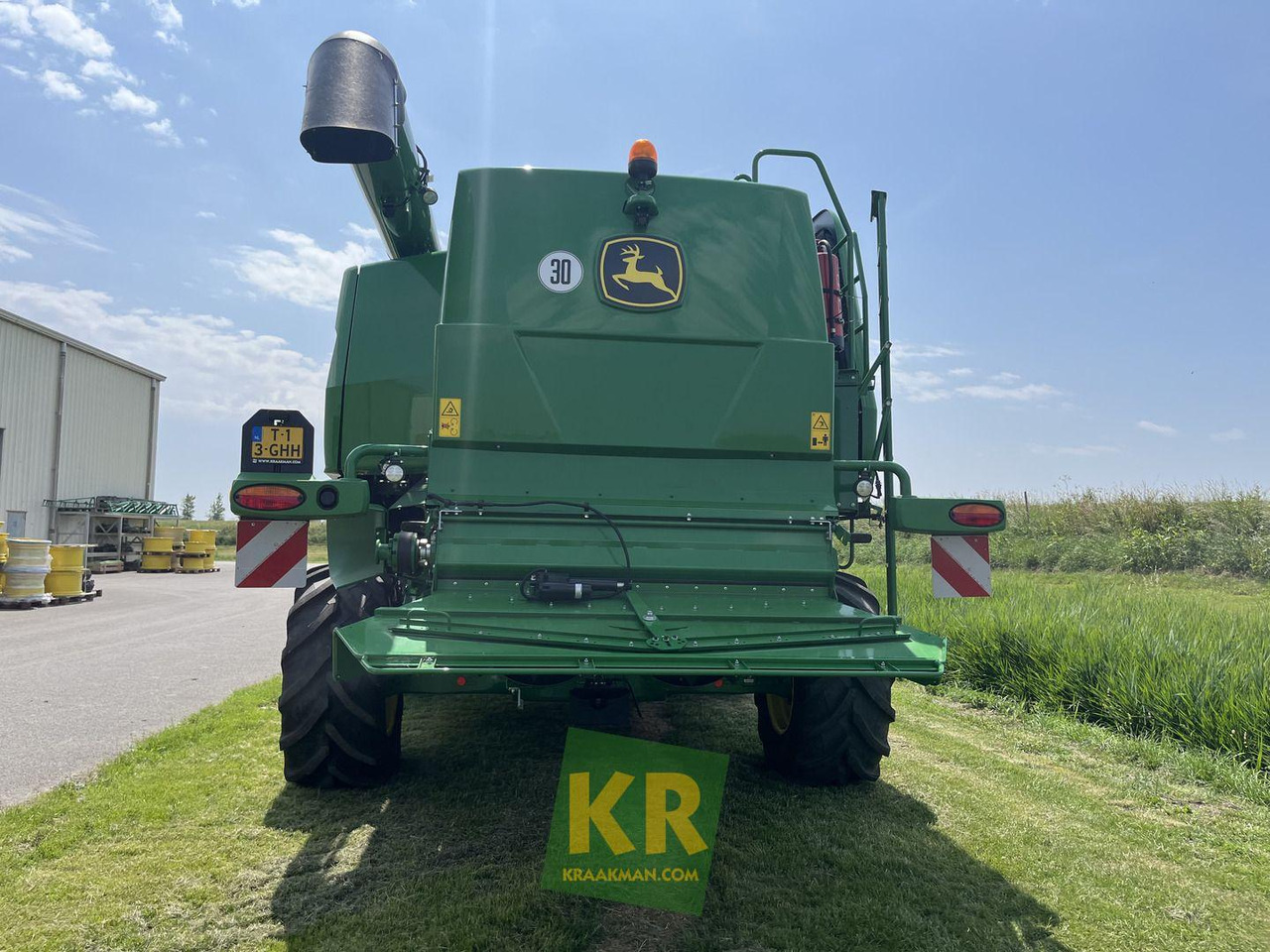 John Deere T660 - Obilný kombajn: obrázok 3 John Deere T660 - Obilný kombajn: obrázok 3