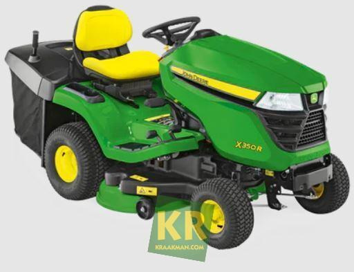 John Deere X350R - Záhradná kosačka: obrázok 1 John Deere X350R - Záhradná kosačka: obrázok 1