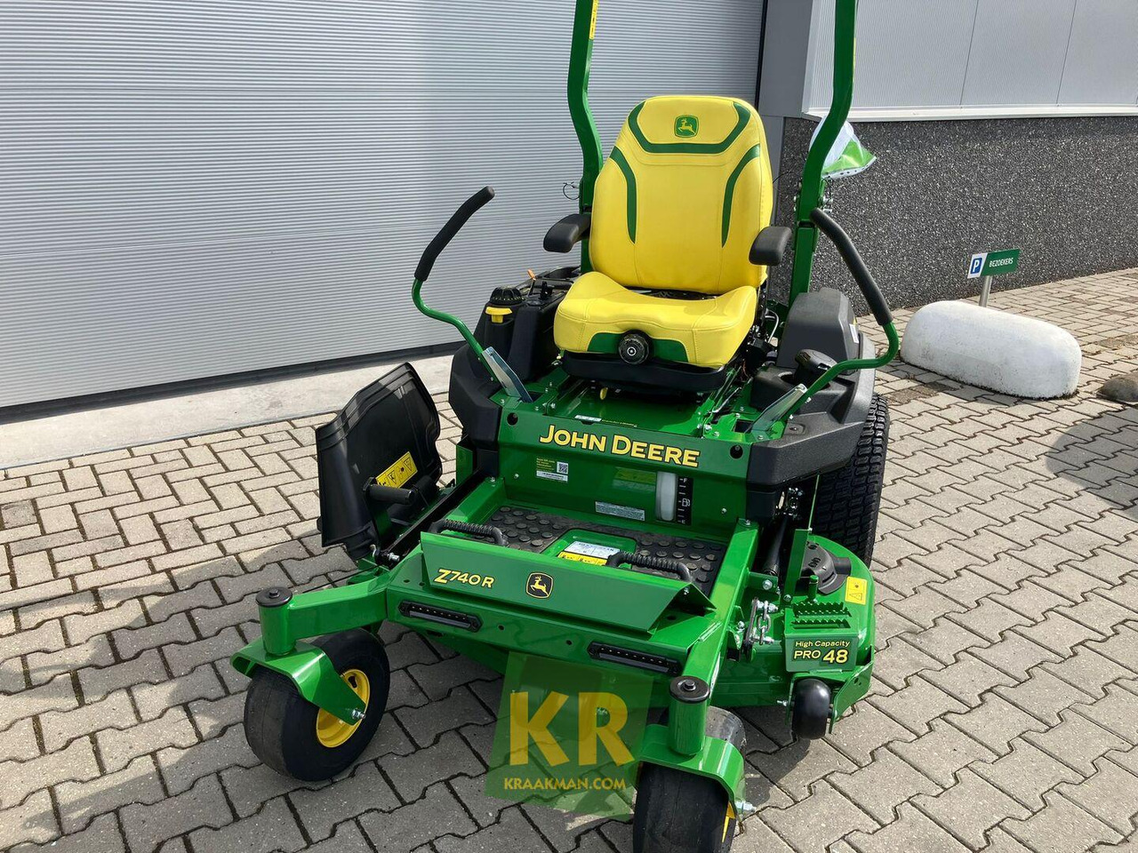 John Deere Z740R - Záhradná kosačka: obrázok 2 John Deere Z740R - Záhradná kosačka: obrázok 2
