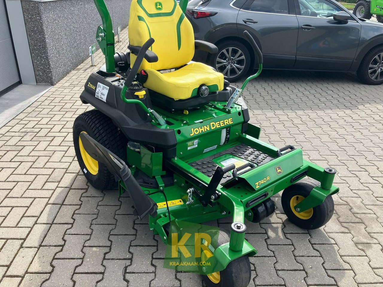 John Deere Z740R - Záhradná kosačka: obrázok 3 John Deere Z740R - Záhradná kosačka: obrázok 3