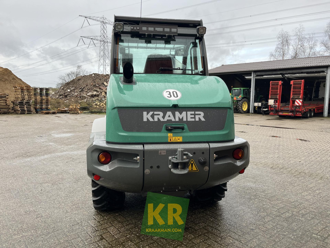 KL35.8T Kramer - Teleskopický nakladač: obrázok 5 KL35.8T Kramer - Teleskopický nakladač: obrázok 5