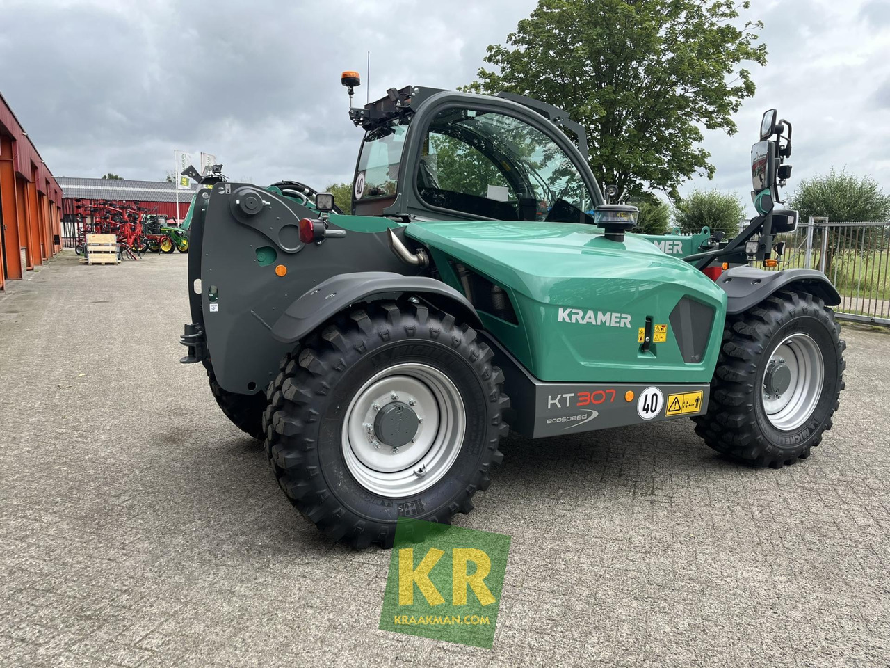 KT307 Kramer - Teleskopický nakladač: obrázok 5 KT307 Kramer - Teleskopický nakladač: obrázok 5