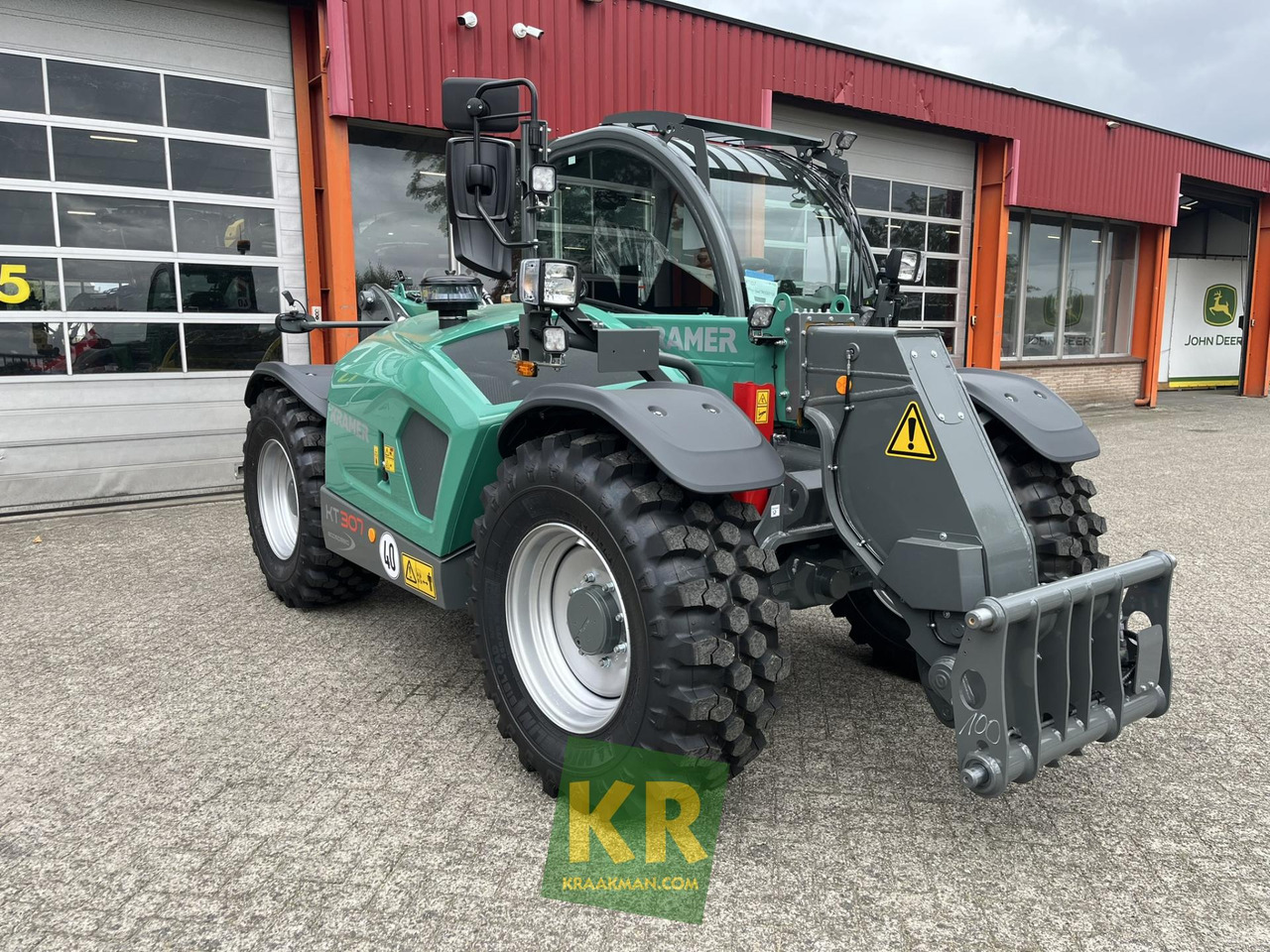 KT307 Kramer - Teleskopický nakladač: obrázok 3 KT307 Kramer - Teleskopický nakladač: obrázok 3
