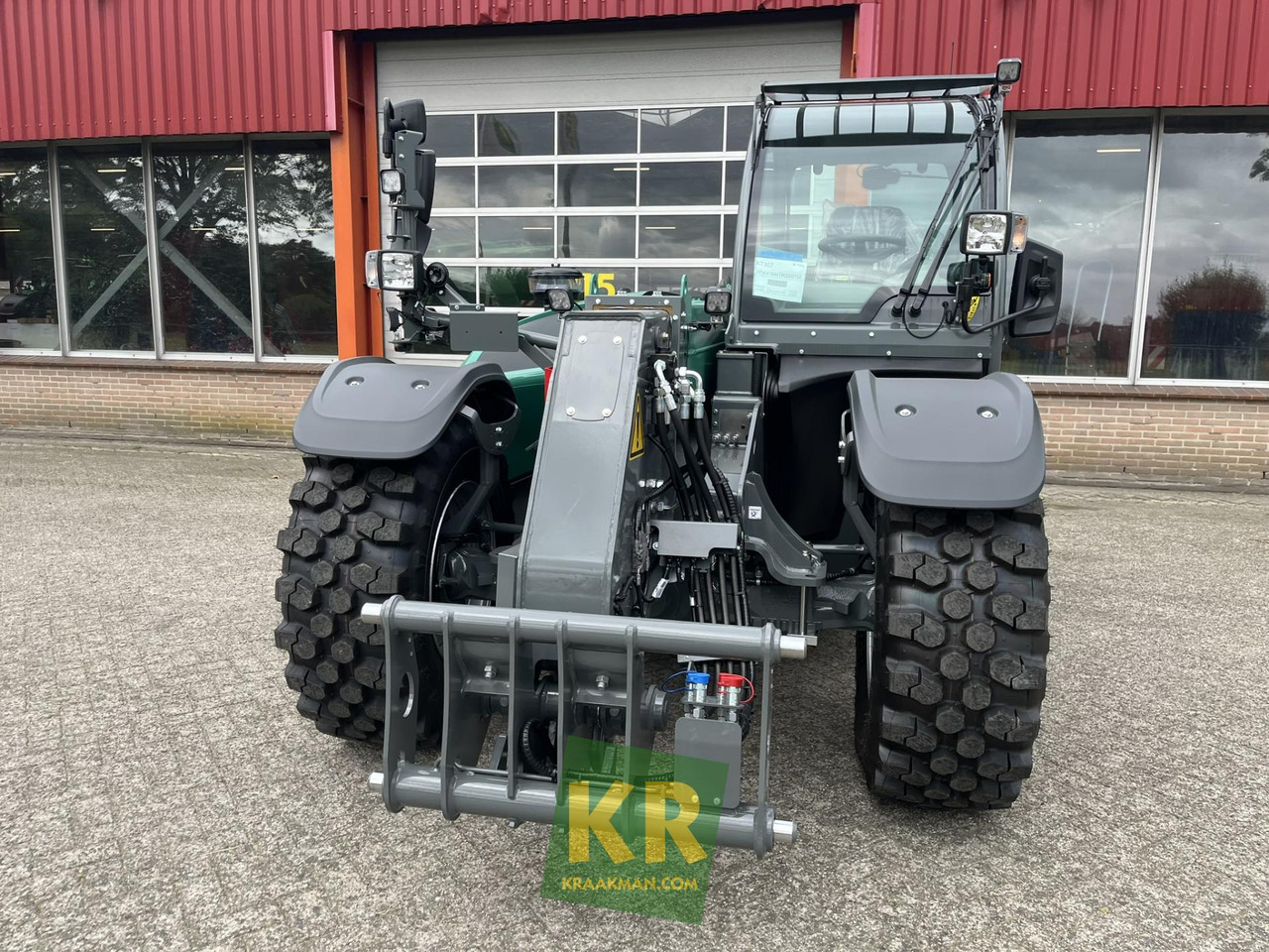 KT307 Kramer - Teleskopický nakladač: obrázok 2 KT307 Kramer - Teleskopický nakladač: obrázok 2