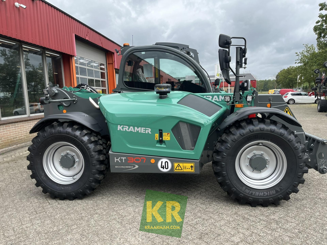 KT307 Kramer - Teleskopický nakladač: obrázok 4 KT307 Kramer - Teleskopický nakladač: obrázok 4