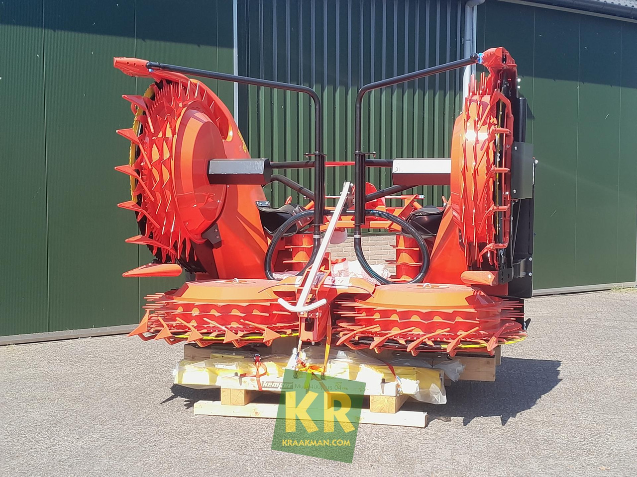 Kemper 460 Plus - Kukuričný adaptér: obrázok 5 Kemper 460 Plus - Kukuričný adaptér: obrázok 5