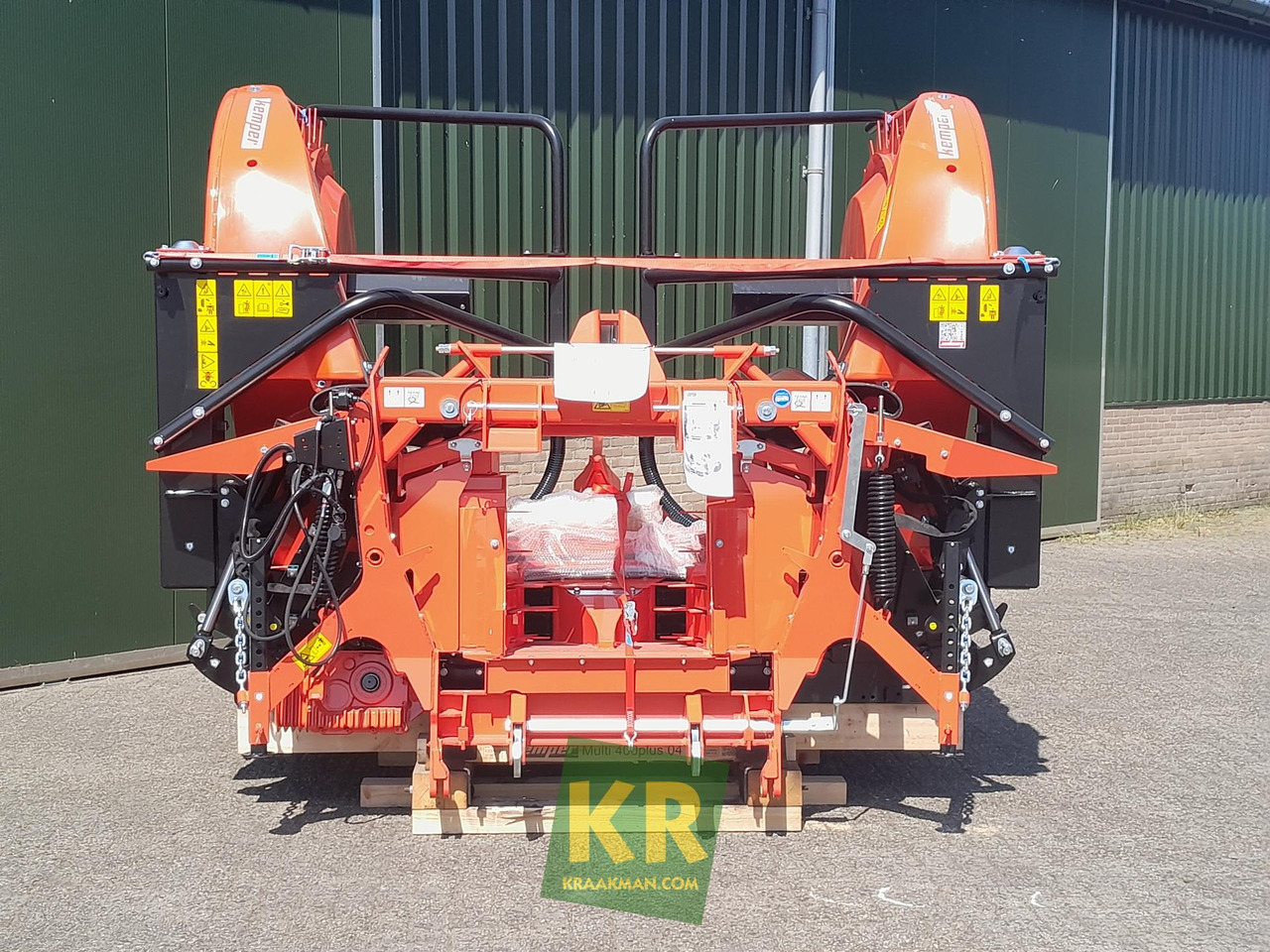 Kemper 460 Plus - Kukuričný adaptér: obrázok 3 Kemper 460 Plus - Kukuričný adaptér: obrázok 3