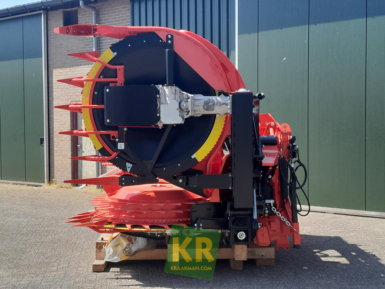 Kemper 460 Plus - Kukuričný adaptér: obrázok 1 Kemper 460 Plus - Kukuričný adaptér: obrázok 1