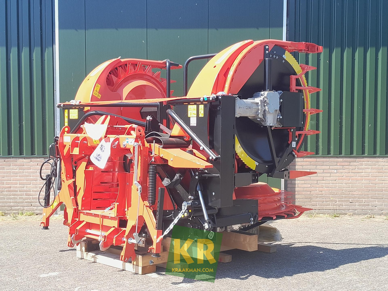 Kemper 460 Plus - Kukuričný adaptér: obrázok 2 Kemper 460 Plus - Kukuričný adaptér: obrázok 2