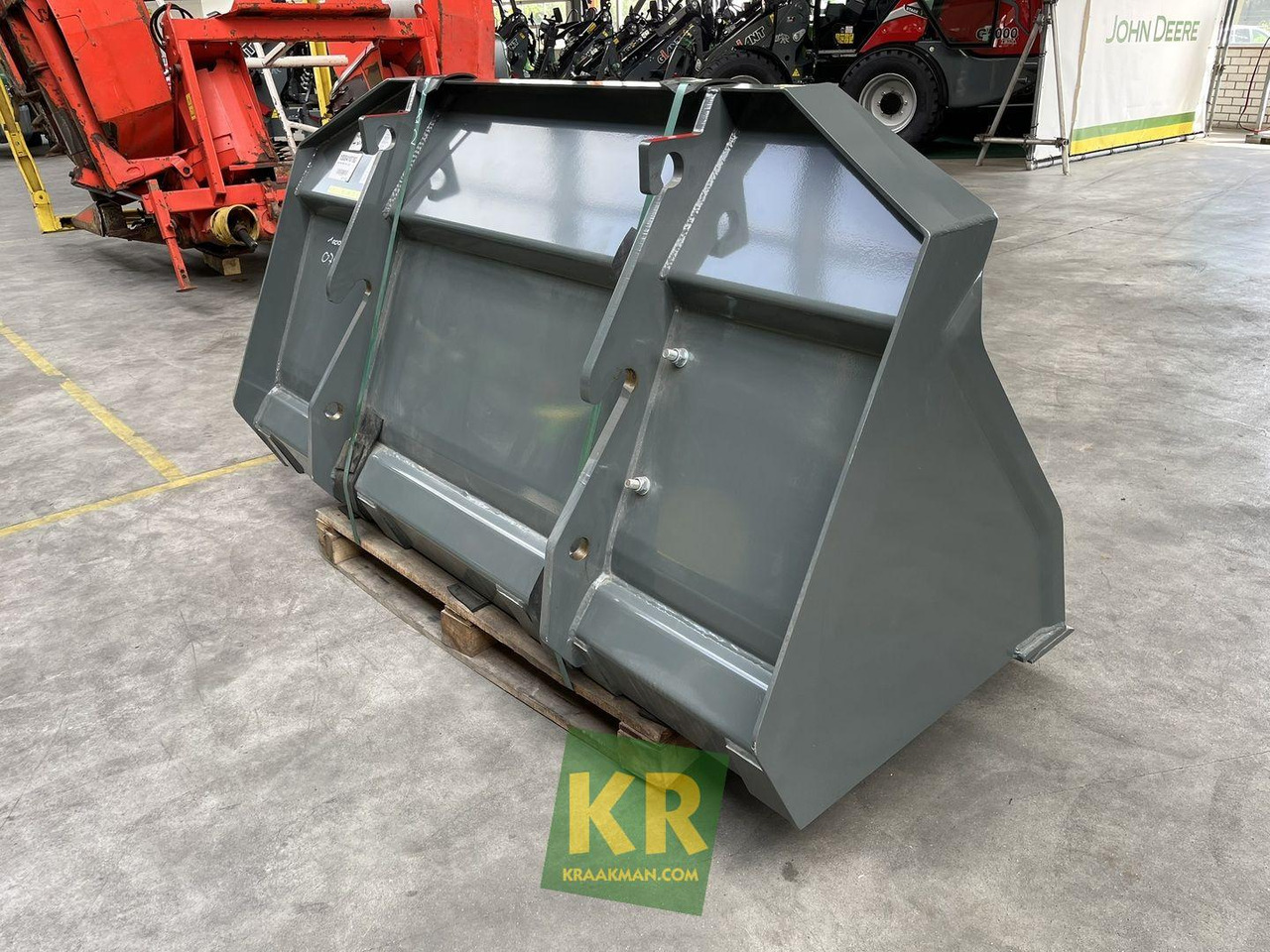 Kramer Voorzetstukken - Nakladacia lyžica: obrázok 2 Kramer Voorzetstukken - Nakladacia lyžica: obrázok 2