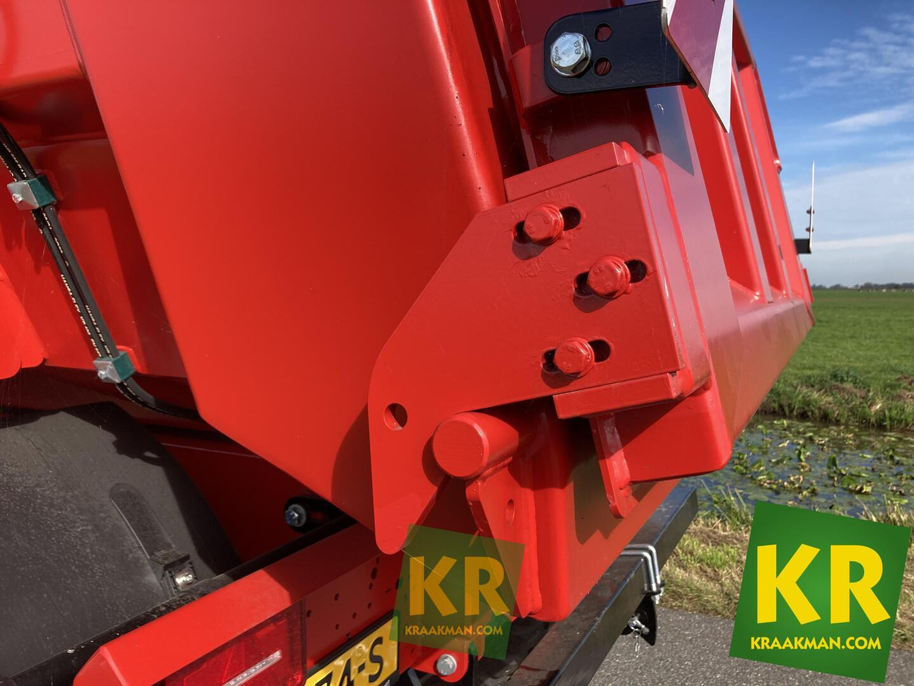Krampe HD550  - Poľnohospodársky sklápěcí príves: obrázok 5 Krampe HD550  - Poľnohospodársky sklápěcí príves: obrázok 5