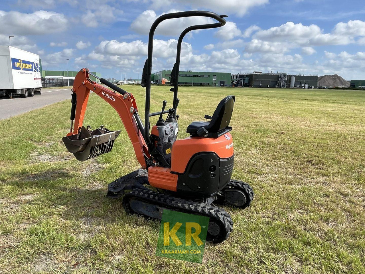 Kubota U10-3 graafmachine - Mini rýpadlo: obrázok 3 Kubota U10-3 graafmachine - Mini rýpadlo: obrázok 3