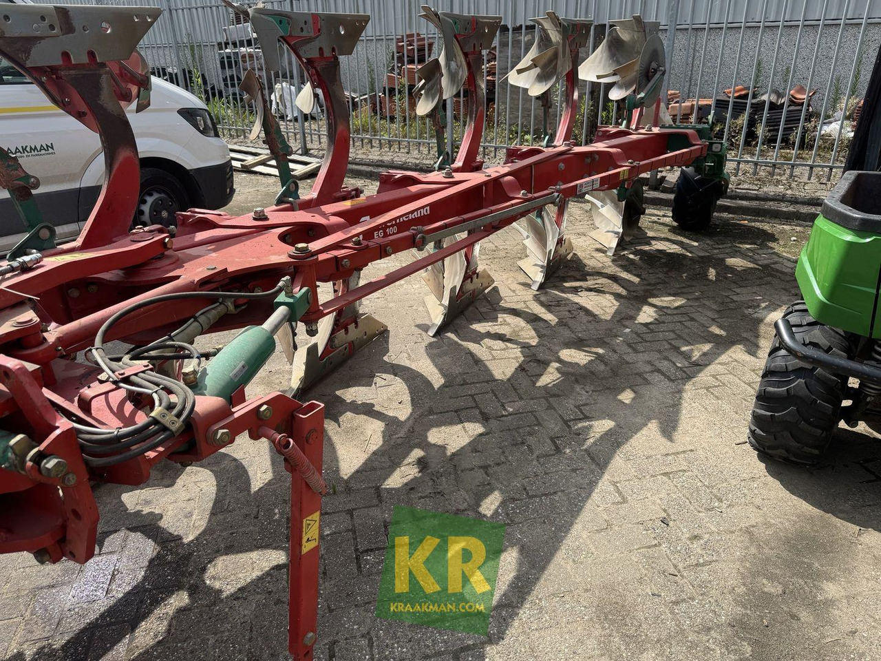 Kverneland EG 100-300 - Pluh: obrázok 5 Kverneland EG 100-300 - Pluh: obrázok 5