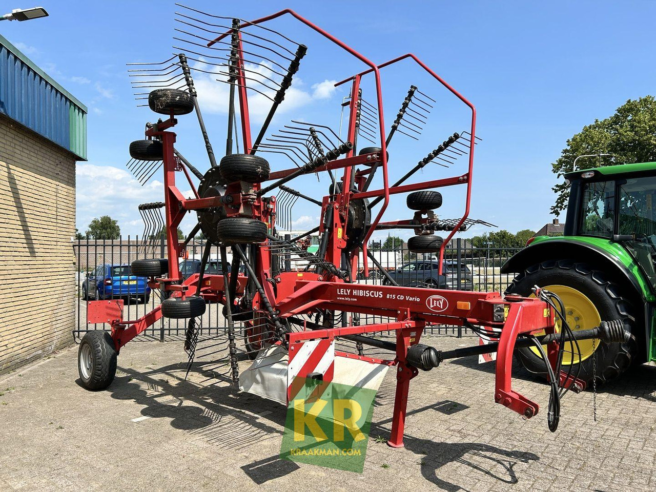 Lely Overig - Obracač sena: obrázok 4 Lely Overig - Obracač sena: obrázok 4