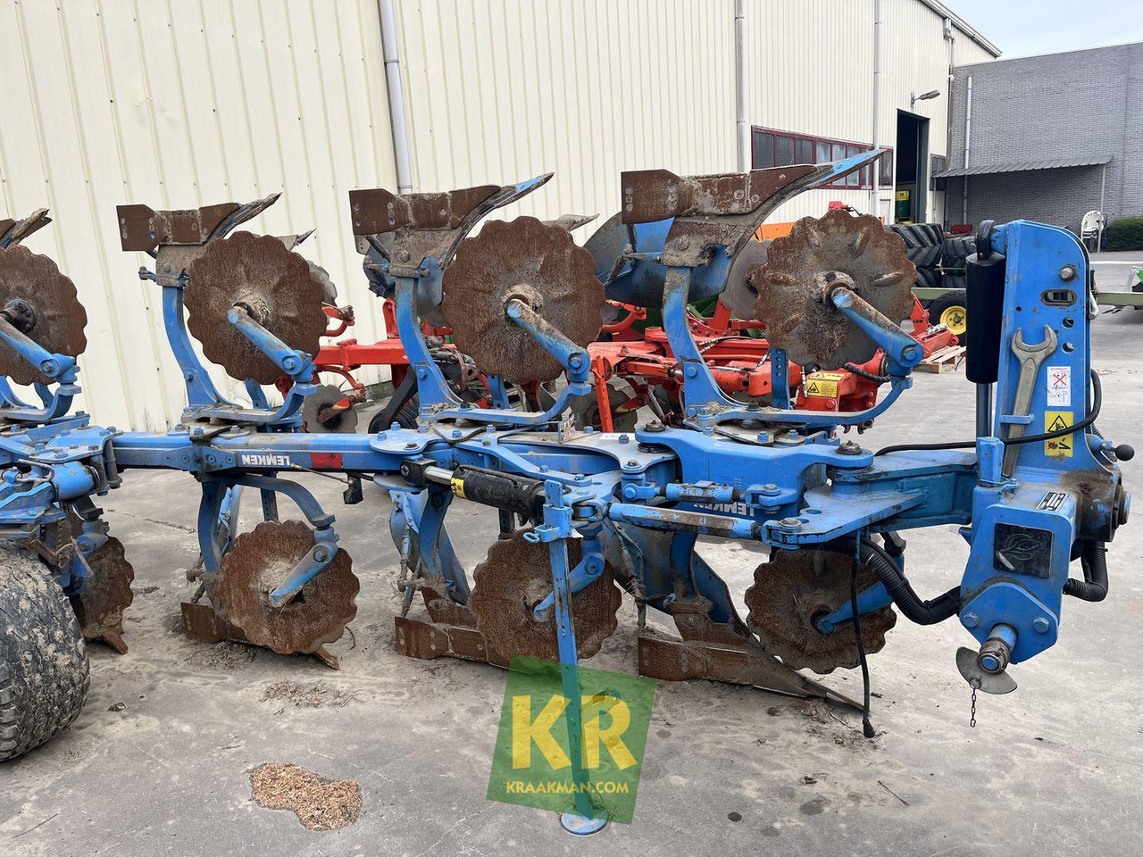 Lemken Vari-Opal 7 - Pluh: obrázok 3 Lemken Vari-Opal 7 - Pluh: obrázok 3