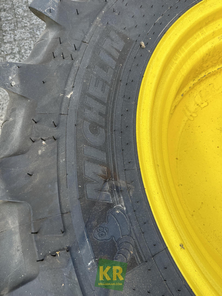 Michelin Agribib 380/85R30 - Kompletné koleso pre Poľnohospodárske stroje: obrázok 4 Michelin Agribib 380/85R30 - Kompletné koleso pre Poľnohospodárske stroje: obrázok 4