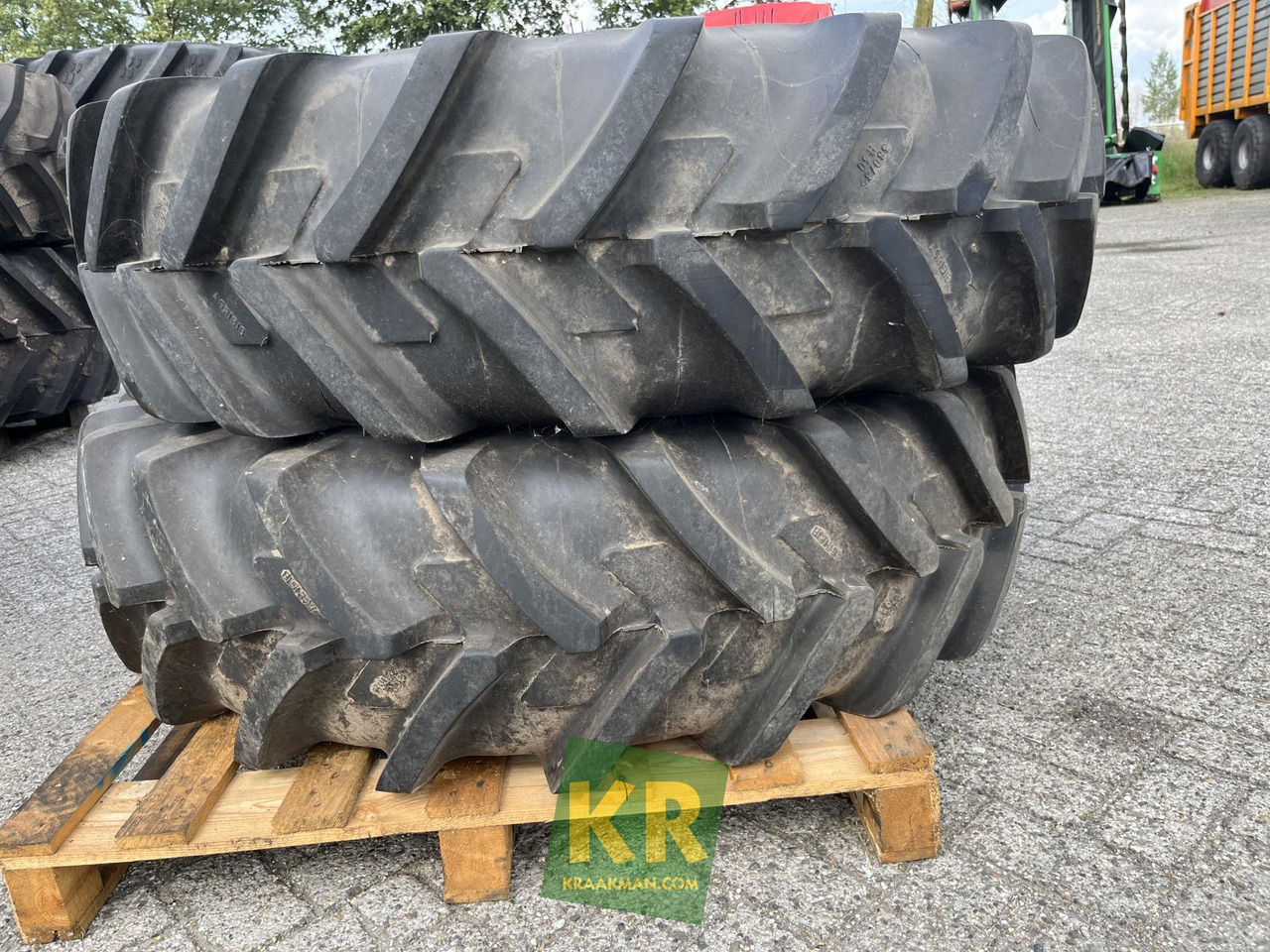 Michelin Agribib 380/85R30 - Kompletné koleso pre Poľnohospodárske stroje: obrázok 1 Michelin Agribib 380/85R30 - Kompletné koleso pre Poľnohospodárske stroje: obrázok 1