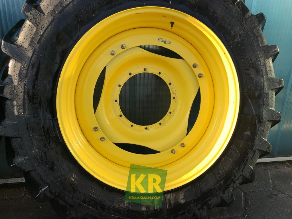Michelin Banden Michelin - Kompletné koleso pre Poľnohospodárske stroje: obrázok 5 Michelin Banden Michelin - Kompletné koleso pre Poľnohospodárske stroje: obrázok 5