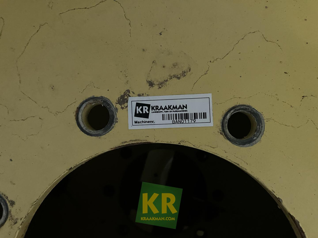 Michelin Banden Michelin - Kompletné koleso pre Poľnohospodárske stroje: obrázok 1 Michelin Banden Michelin - Kompletné koleso pre Poľnohospodárske stroje: obrázok 1