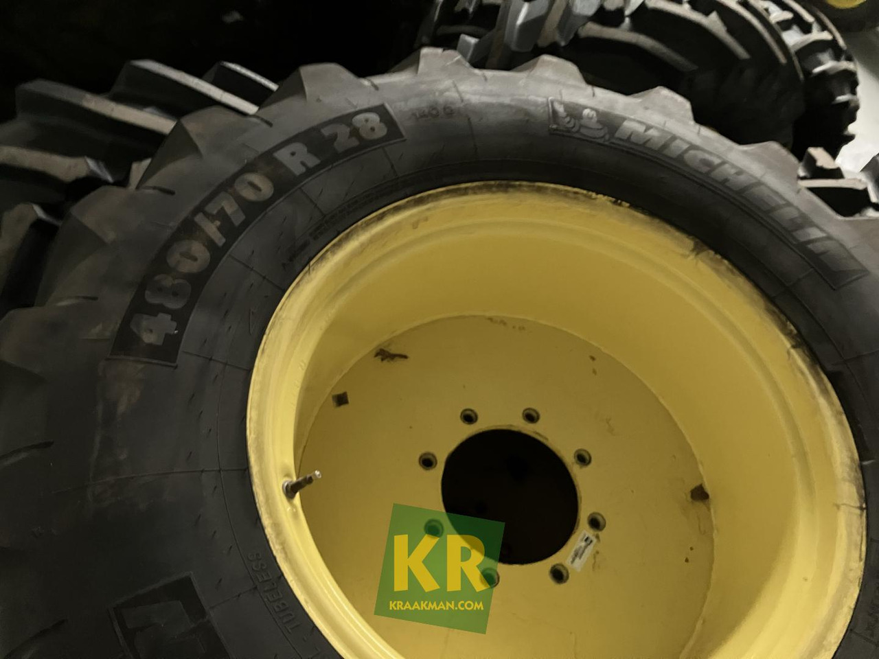 Michelin Banden Michelin - Kompletné koleso pre Poľnohospodárske stroje: obrázok 5 Michelin Banden Michelin - Kompletné koleso pre Poľnohospodárske stroje: obrázok 5