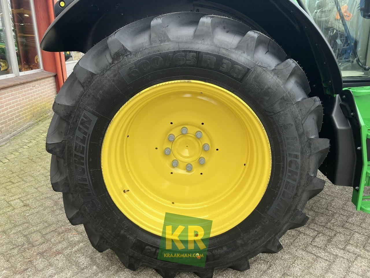 Multibib 600/65R38 Michelin - Kompletné koleso pre Poľnohospodárske stroje: obrázok 1 Multibib 600/65R38 Michelin - Kompletné koleso pre Poľnohospodárske stroje: obrázok 1