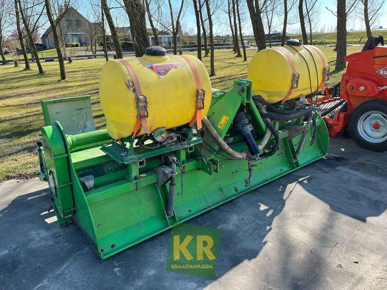 Multivator AVR - Stroj na obrábanie pôdy: obrázok 1 Multivator AVR - Stroj na obrábanie pôdy: obrázok 1