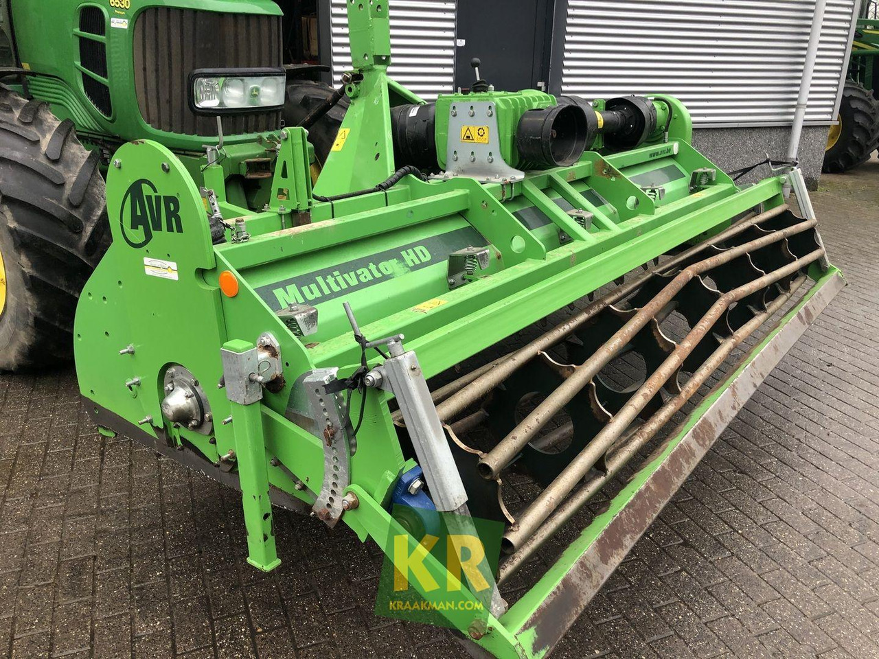 Multivator HD AVR - Stroj na obrábanie pôdy: obrázok 2 Multivator HD AVR - Stroj na obrábanie pôdy: obrázok 2