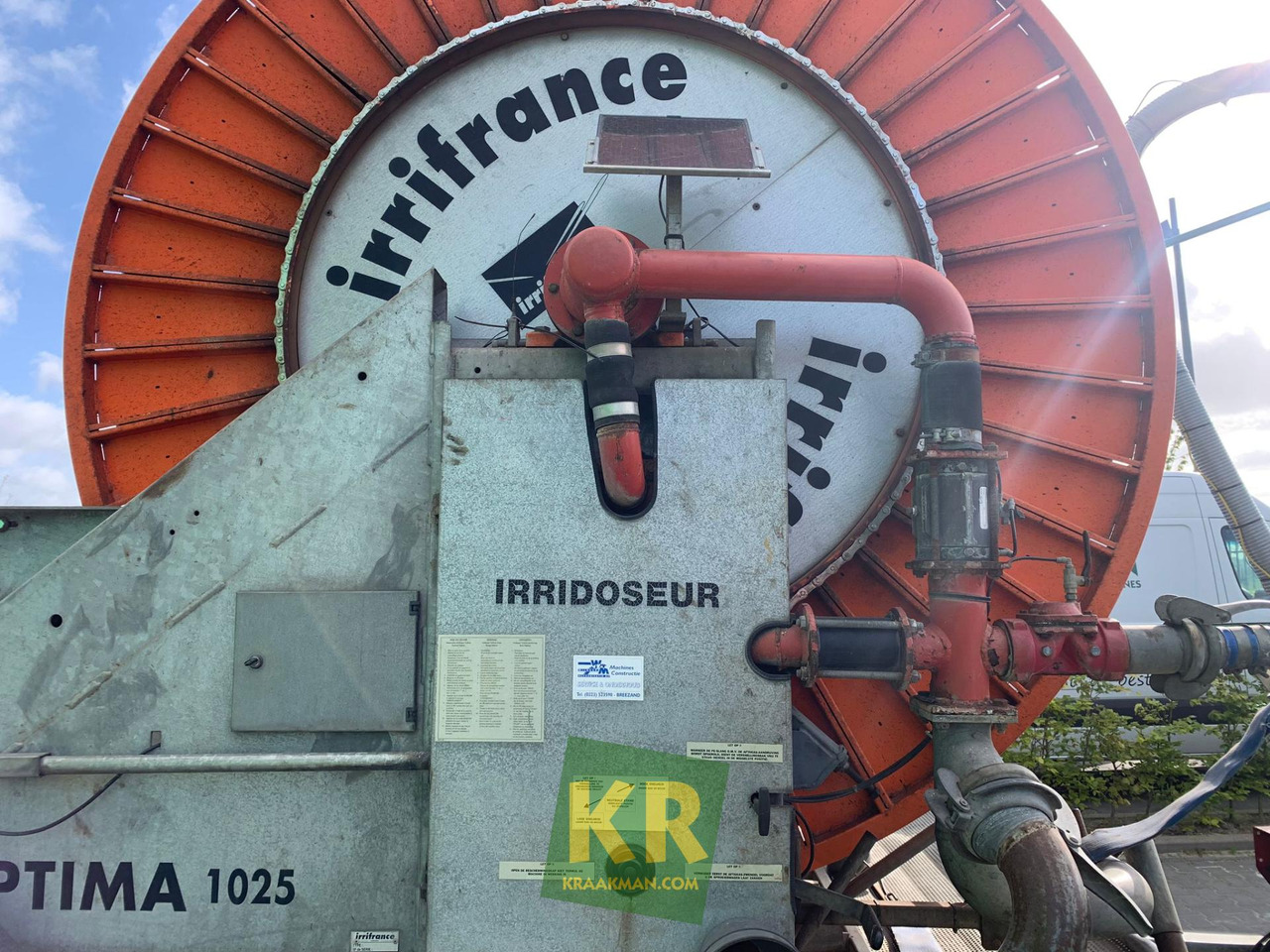 Optima 1025 irrifrance - Zavlažovací systém: obrázok 2 Optima 1025 irrifrance - Zavlažovací systém: obrázok 2