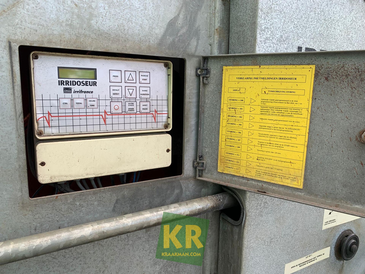Optima 1025 irrifrance - Zavlažovací systém: obrázok 4 Optima 1025 irrifrance - Zavlažovací systém: obrázok 4