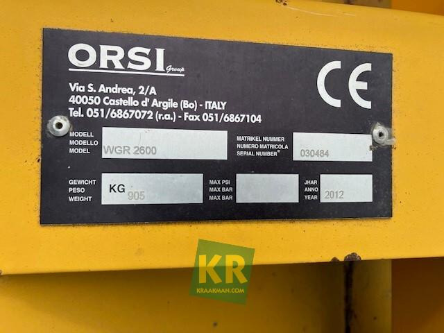 Orsi WGN 2600 - Kosačka: obrázok 4 Orsi WGN 2600 - Kosačka: obrázok 4