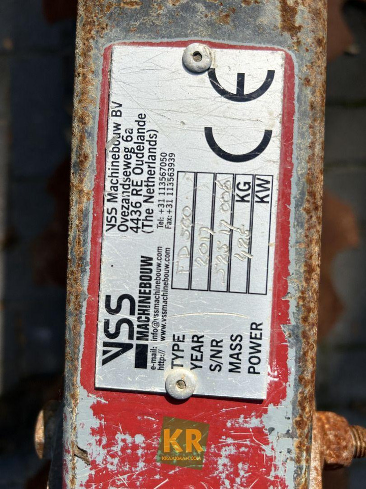 Overige Overige vorenpakkers  - Diskový pluh: obrázok 2 Overige Overige vorenpakkers  - Diskový pluh: obrázok 2