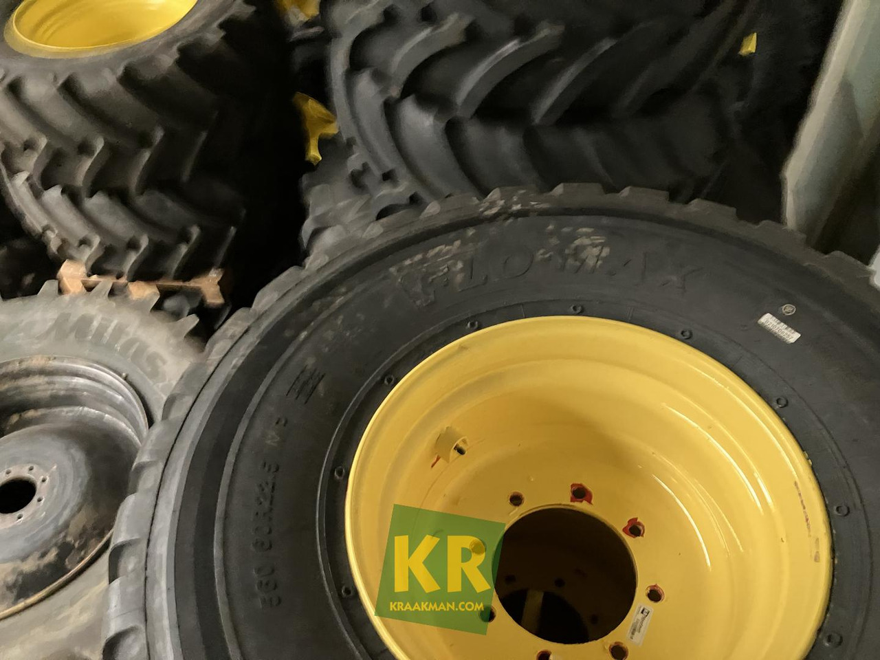 Overige banden Overige - Kompletné koleso pre Poľnohospodárske stroje: obrázok 3 Overige banden Overige - Kompletné koleso pre Poľnohospodárske stroje: obrázok 3