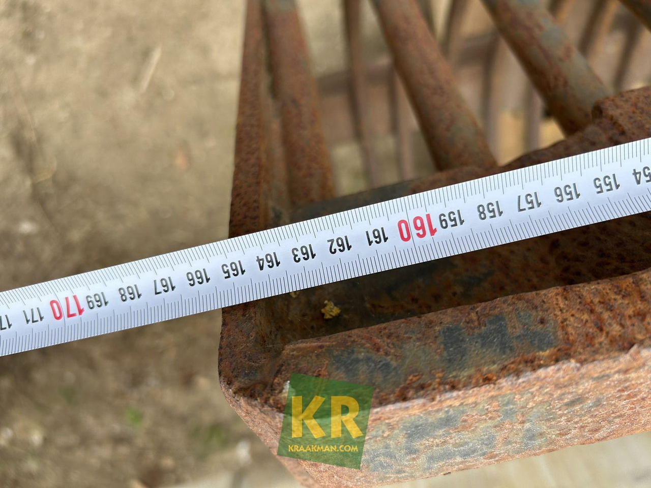 PUINRIEK Kramer - Lopata na triedenie pre Stavebné stroje: obrázok 4 PUINRIEK Kramer - Lopata na triedenie pre Stavebné stroje: obrázok 4