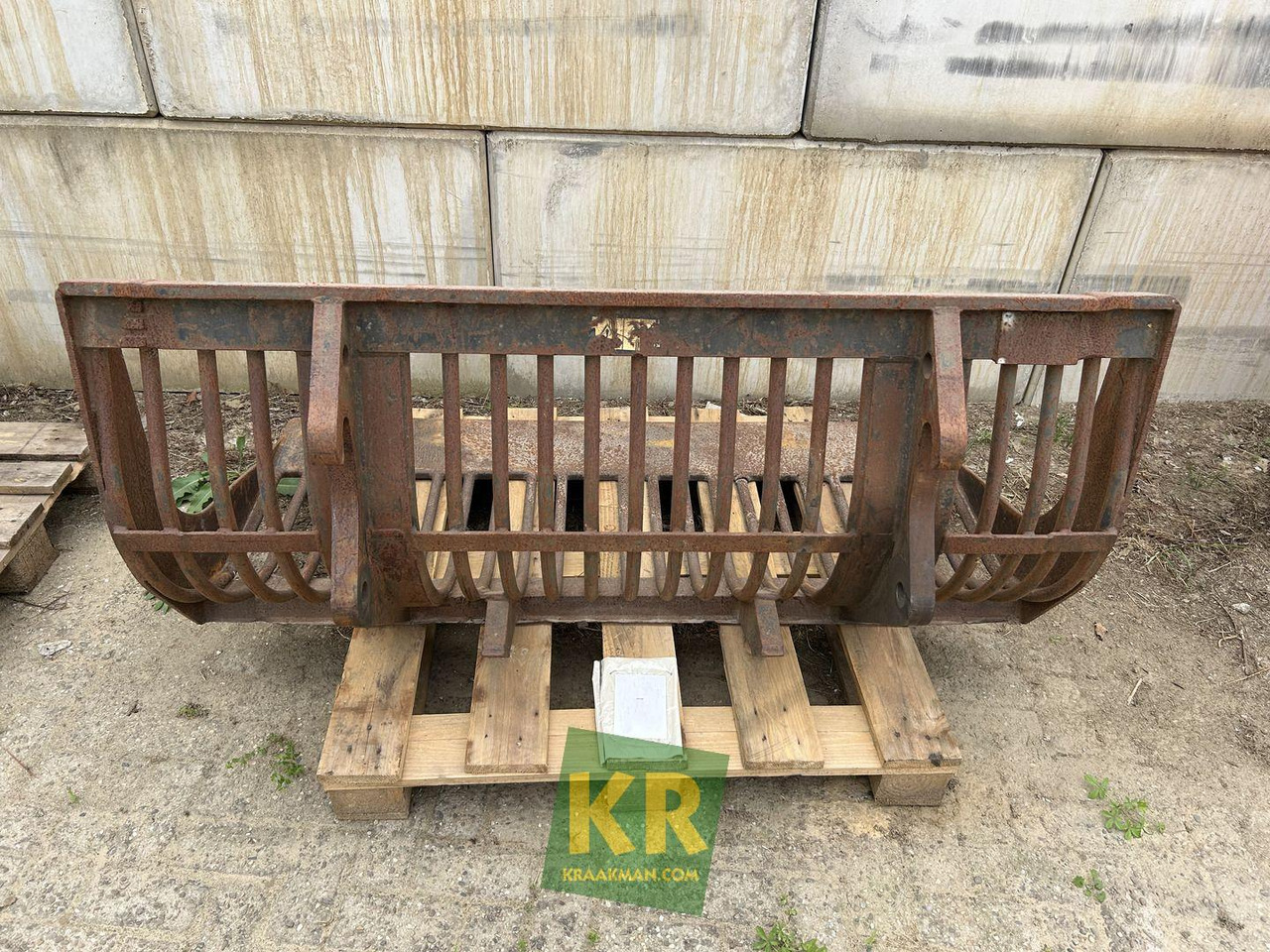PUINRIEK Kramer - Lopata na triedenie pre Stavebné stroje: obrázok 1 PUINRIEK Kramer - Lopata na triedenie pre Stavebné stroje: obrázok 1