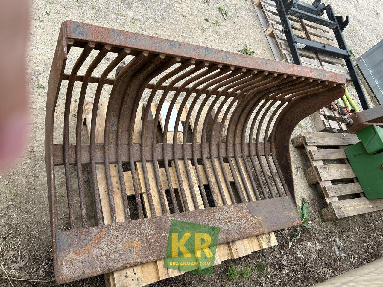 PUINRIEK Kramer - Lopata na triedenie pre Stavebné stroje: obrázok 2 PUINRIEK Kramer - Lopata na triedenie pre Stavebné stroje: obrázok 2