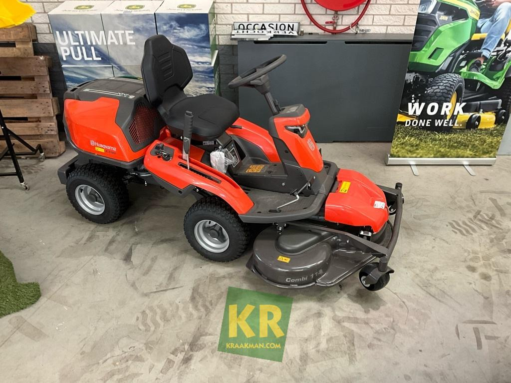 R318X Husqvarna - Záhradná kosačka: obrázok 1 R318X Husqvarna - Záhradná kosačka: obrázok 1