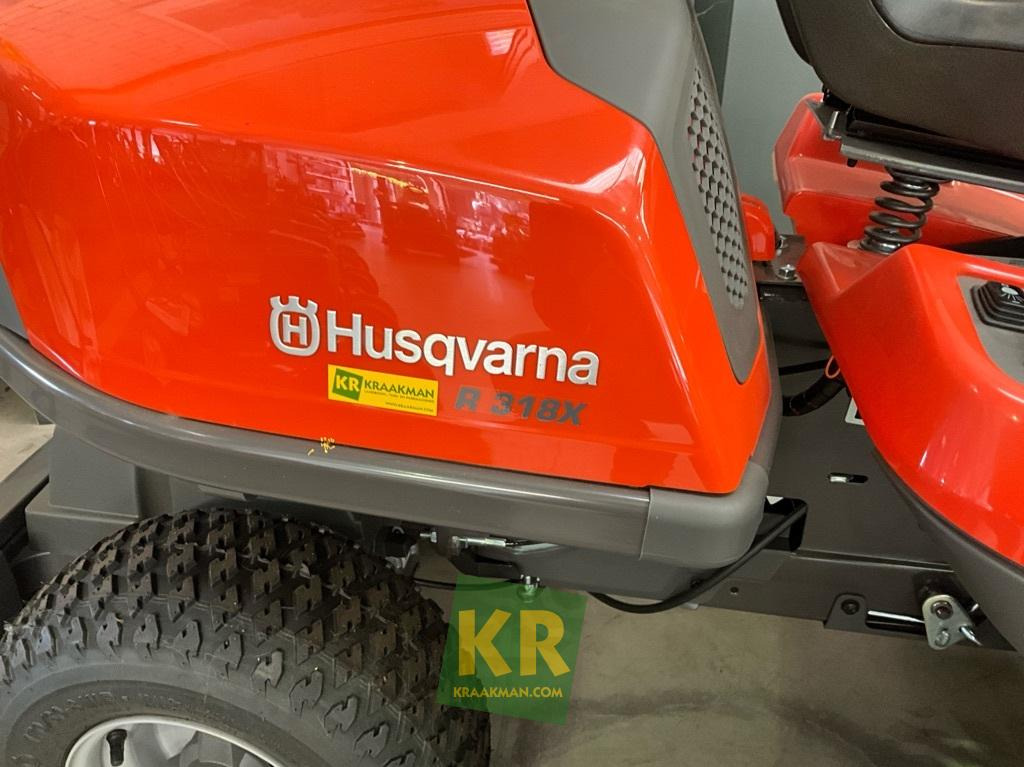 R318X Husqvarna - Záhradná kosačka: obrázok 2 R318X Husqvarna - Záhradná kosačka: obrázok 2