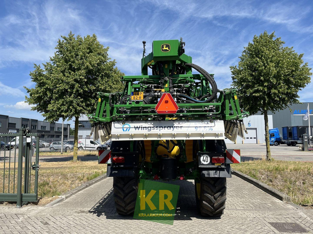 R944I John Deere - Postrekovač: obrázok 4 R944I John Deere - Postrekovač: obrázok 4